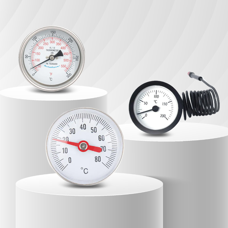 Medidor de temperatura de HVAC