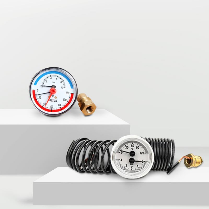 Termómetro de presión HVAC