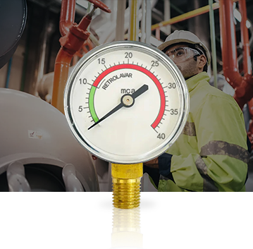 Medidor de presión general Pressure Gauges