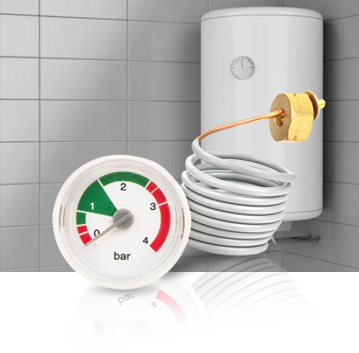 Industria de HVAC Pressure Gauges