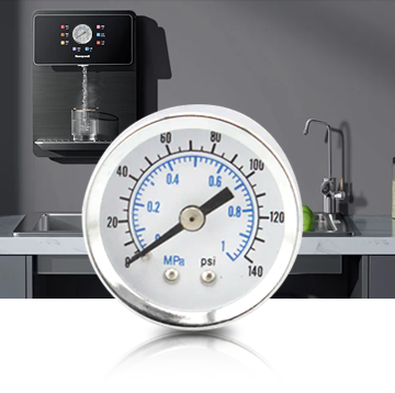 Industria del tratamiento del agua Pressure Gauges