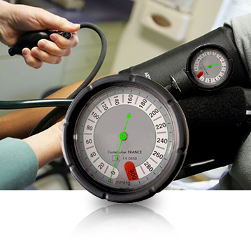 Industria médica Pressure Gauges